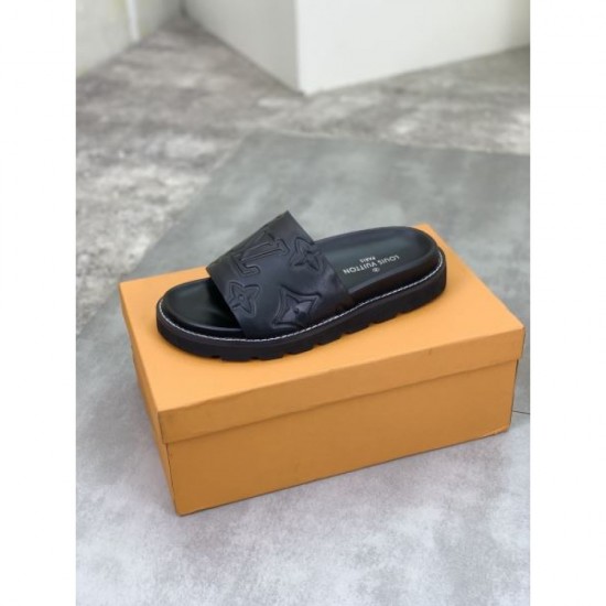LOUIS VUITTON 2025SS Men's sandals that you should pay particular attention to LOUIS VUITTON 2025SS Men's sandals that you should pay particular attention to