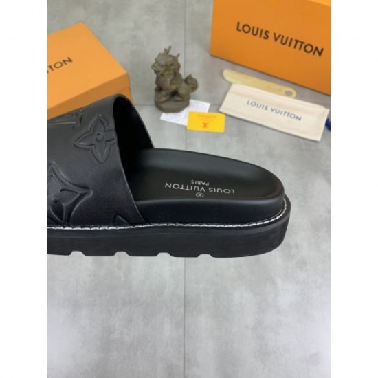 LOUIS VUITTON 2025SS Men's sandals that you should pay particular attention to LOUIS VUITTON 2025SS Men's sandals that you should pay particular attention to