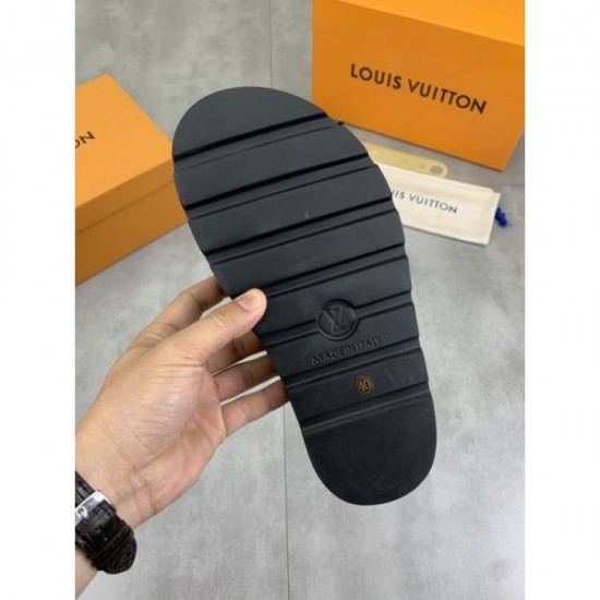 LOUIS VUITTON 2025SS Men's sandals that you should pay particular attention to LOUIS VUITTON 2025SS Men's sandals that you should pay particular attention to