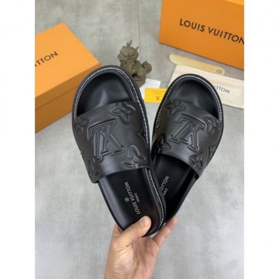 LOUIS VUITTON 2025SS Men's sandals that you should pay particular attention to LOUIS VUITTON 2025SS Men's sandals that you should pay particular attention to