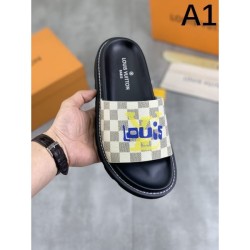LOUIS VUITTON 2025SS Latest Style Men's Sandals