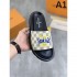 LOUIS VUITTON 2025SS Latest Style Men's Sandals