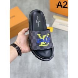 LOUIS VUITTON 2025SS Latest Style Men's Sandals