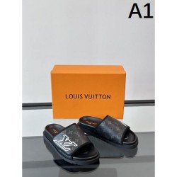 2025SS Sandals LOUIS VUITTON Louis Vuitton Interested in preparation for summer