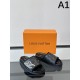 2025SS Sandals LOUIS VUITTON Louis Vuitton Interested in preparation for summer