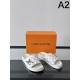 2025SS Sandals LOUIS VUITTON Louis Vuitton Interested in preparation for summer