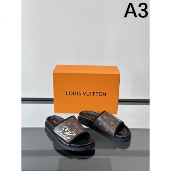 2025SS Sandals LOUIS VUITTON Louis Vuitton Interested in preparation for summer