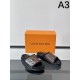 2025SS Sandals LOUIS VUITTON Louis Vuitton Interested in preparation for summer