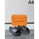 2025SS Sandals LOUIS VUITTON Louis Vuitton Interested in preparation for summer
