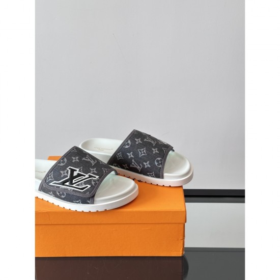 2025SS Sandals LOUIS VUITTON Louis Vuitton Interested in preparation for summer