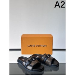 2025SS Sandals LOUIS VUITTON Louis Vuitton essential items for summer