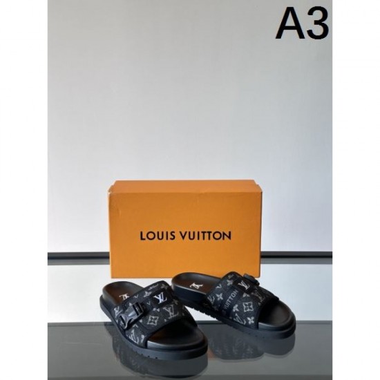 2025SS Sandals LOUIS VUITTON Louis Vuitton essential items for summer