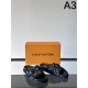 2025SS Sandals LOUIS VUITTON Louis Vuitton essential items for summer
