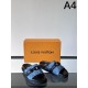 2025SS Sandals LOUIS VUITTON Louis Vuitton essential items for summer