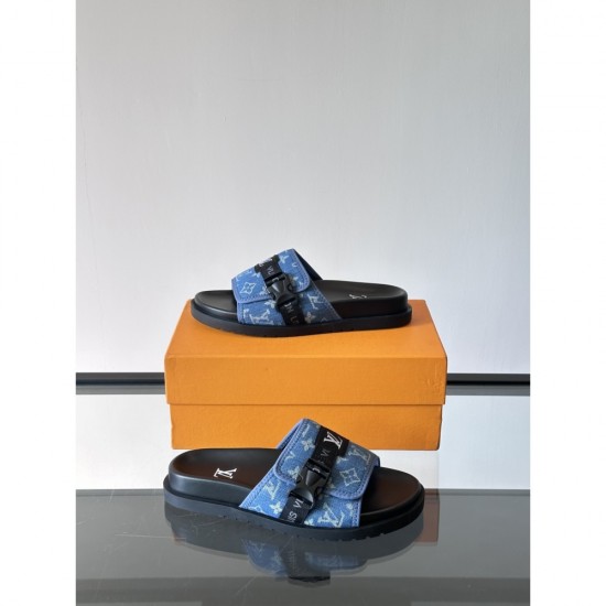 2025SS Sandals LOUIS VUITTON Louis Vuitton essential items for summer