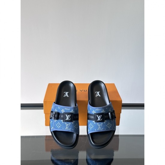 2025SS Sandals LOUIS VUITTON Louis Vuitton essential items for summer