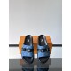 2025SS Sandals LOUIS VUITTON Louis Vuitton essential items for summer