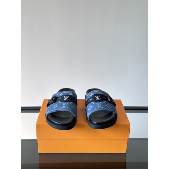 2025SS Sandals LOUIS VUITTON Louis Vuitton essential items for summer