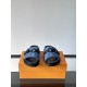 2025SS Sandals LOUIS VUITTON Louis Vuitton essential items for summer