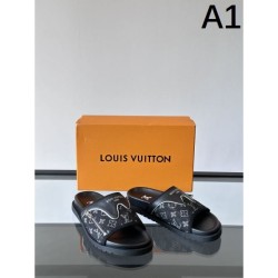 2025SS Sandals LOUIS VUITTON Louis Vuitton Cool Summer New Product
