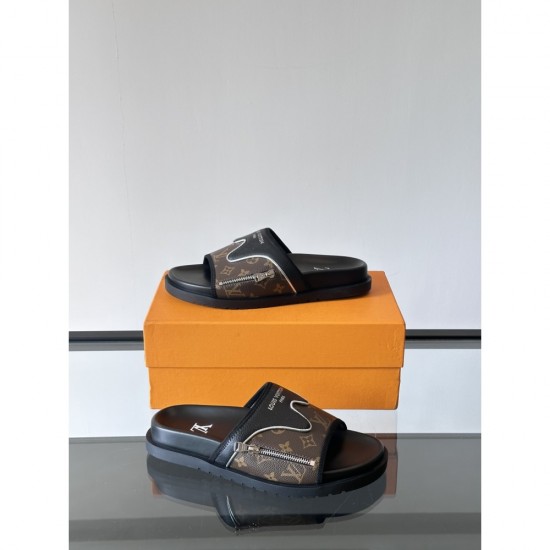 2025SS Sandals LOUIS VUITTON Louis Vuitton Cool Summer New Product