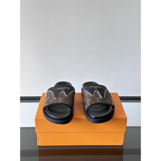 2025SS Sandals LOUIS VUITTON Louis Vuitton Cool Summer New Product