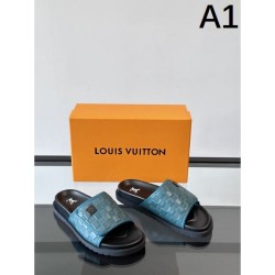 2025SS Sandals LOUIS VUITTON Louis Vuitton ignites popularity