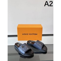 2025SS Sandals LOUIS VUITTON Louis Vuitton ignites popularity