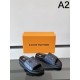 2025SS Sandals LOUIS VUITTON Louis Vuitton ignites popularity