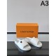 2025SS Sandals LOUIS VUITTON Louis Vuitton ignites popularity