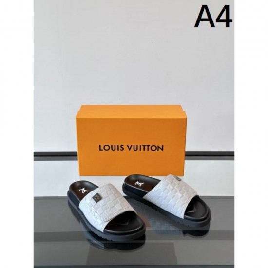 2025SS Sandals LOUIS VUITTON Louis Vuitton ignites popularity