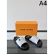 2025SS Sandals LOUIS VUITTON Louis Vuitton ignites popularity