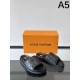 2025SS Sandals LOUIS VUITTON Louis Vuitton ignites popularity