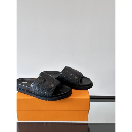 2025SS Sandals LOUIS VUITTON Louis Vuitton ignites popularity