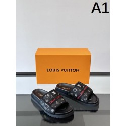 2025SS Sandals LOUIS VUITTON Louis Vuitton Super popular in spring and summer sold out immediately