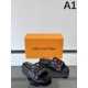 2025SS Sandals LOUIS VUITTON Louis Vuitton Super popular in spring and summer sold out immediately