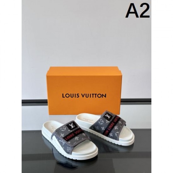 2025SS Sandals LOUIS VUITTON Louis Vuitton Super popular in spring and summer sold out immediately