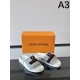 2025SS Sandals LOUIS VUITTON Louis Vuitton Super popular in spring and summer sold out immediately