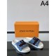 2025SS Sandals LOUIS VUITTON Louis Vuitton Super popular in spring and summer sold out immediately