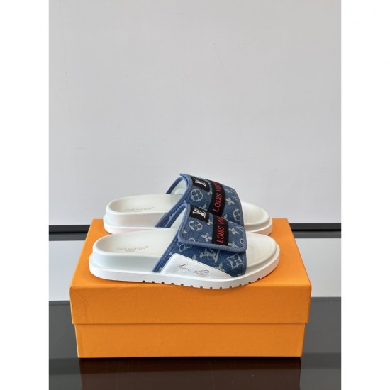 2025SS Sandals LOUIS VUITTON Louis Vuitton Super popular in spring and summer sold out immediately