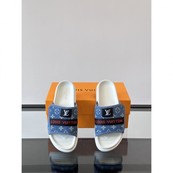 2025SS Sandals LOUIS VUITTON Louis Vuitton Super popular in spring and summer sold out immediately