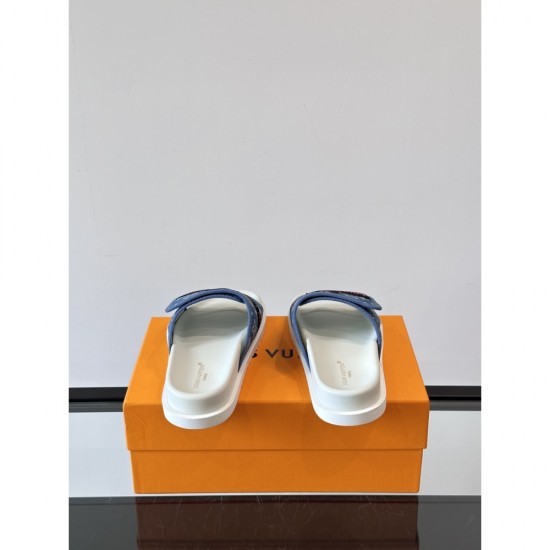 2025SS Sandals LOUIS VUITTON Louis Vuitton Super popular in spring and summer sold out immediately
