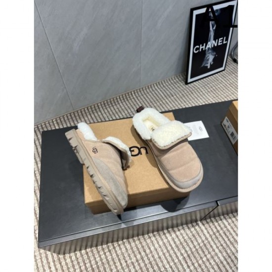 2025FW Women's Fur Slippers UGG High quality replica slippers available only overseas