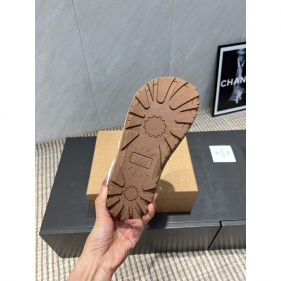 2025FW Women's Fur Slippers UGG High quality replica slippers available only overseas
