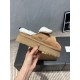 2025FW Women's Fur Slippers UGG A cool new model that looks great in fall and winter