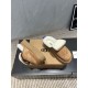 2025FW Women's Fur Slippers UGG A cool new model that looks great in fall and winter