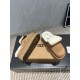 2025FW Women's Fur Slippers UGG A cool new model that looks great in fall and winter