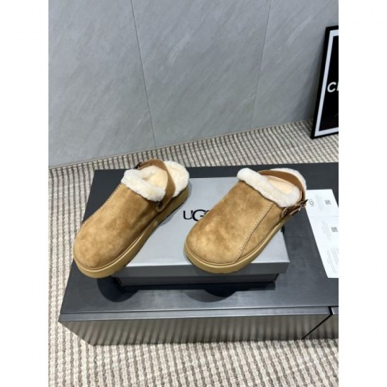 2025FW Women's Fur Slippers UGG New Immediate Price Reduction! Popular items that can be purchased at a great price