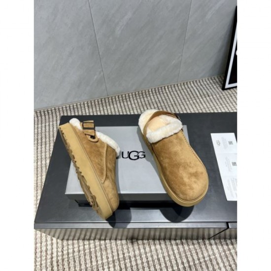 2025FW Women's Fur Slippers UGG New Immediate Price Reduction! Popular items that can be purchased at a great price