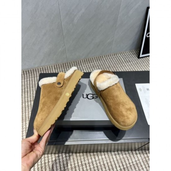 2025FW Women's Fur Slippers UGG New Immediate Price Reduction! Popular items that can be purchased at a great price